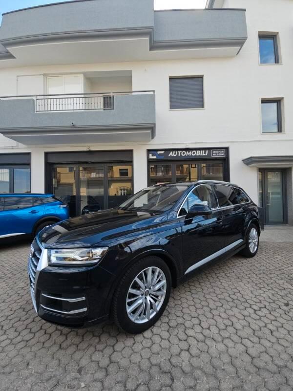 Audi Q7 3.0 tdi Sport Plus quattro tiptronic 7p.ti