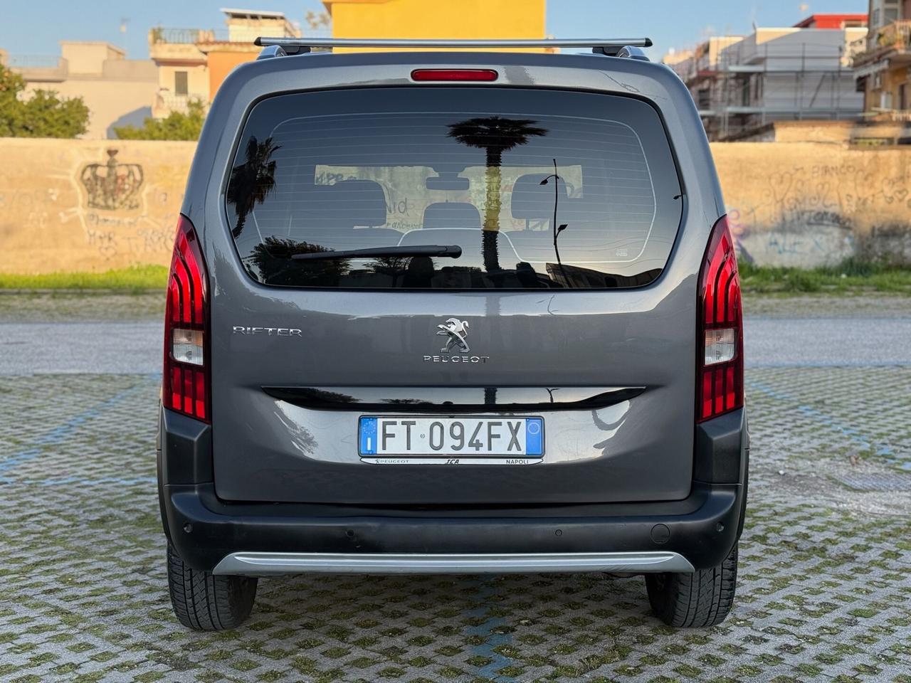 PEUGEOT Rifter GT Line BlueHDi 1.5 130cv 2019 EAT8