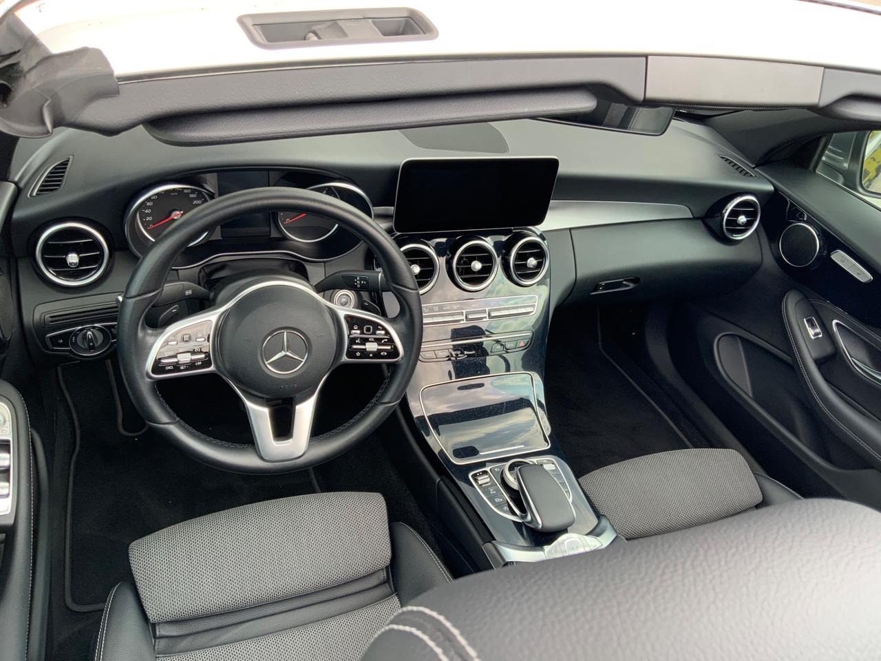 Mercedes-benz C 220 d Auto Cabrio Premium Plus