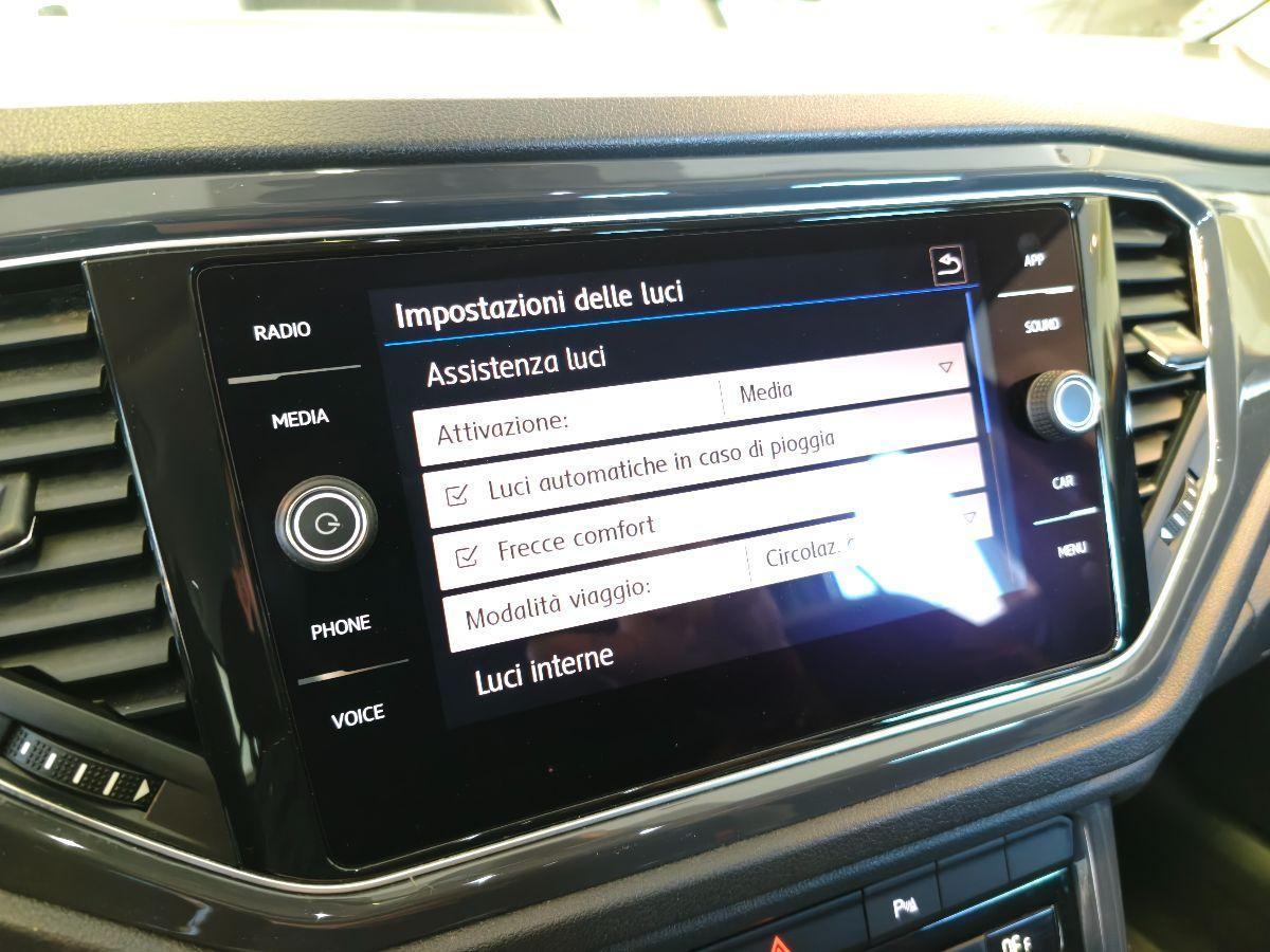 VOLKSWAGEN T-Roc 2.0 TDI 4MOTION Style Led/Cokpit/Cerchi18