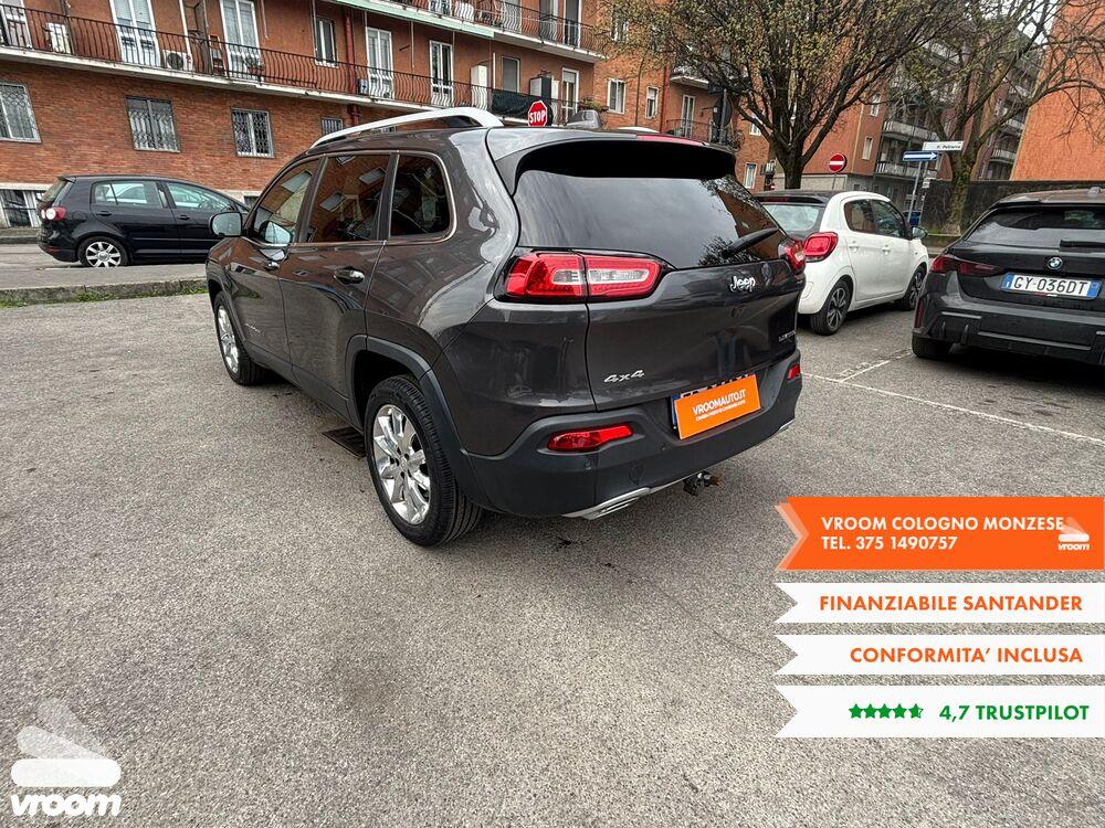 JEEP Cherokee 4ªs. 14-18 Cherokee 2.2 Mjt II 4...