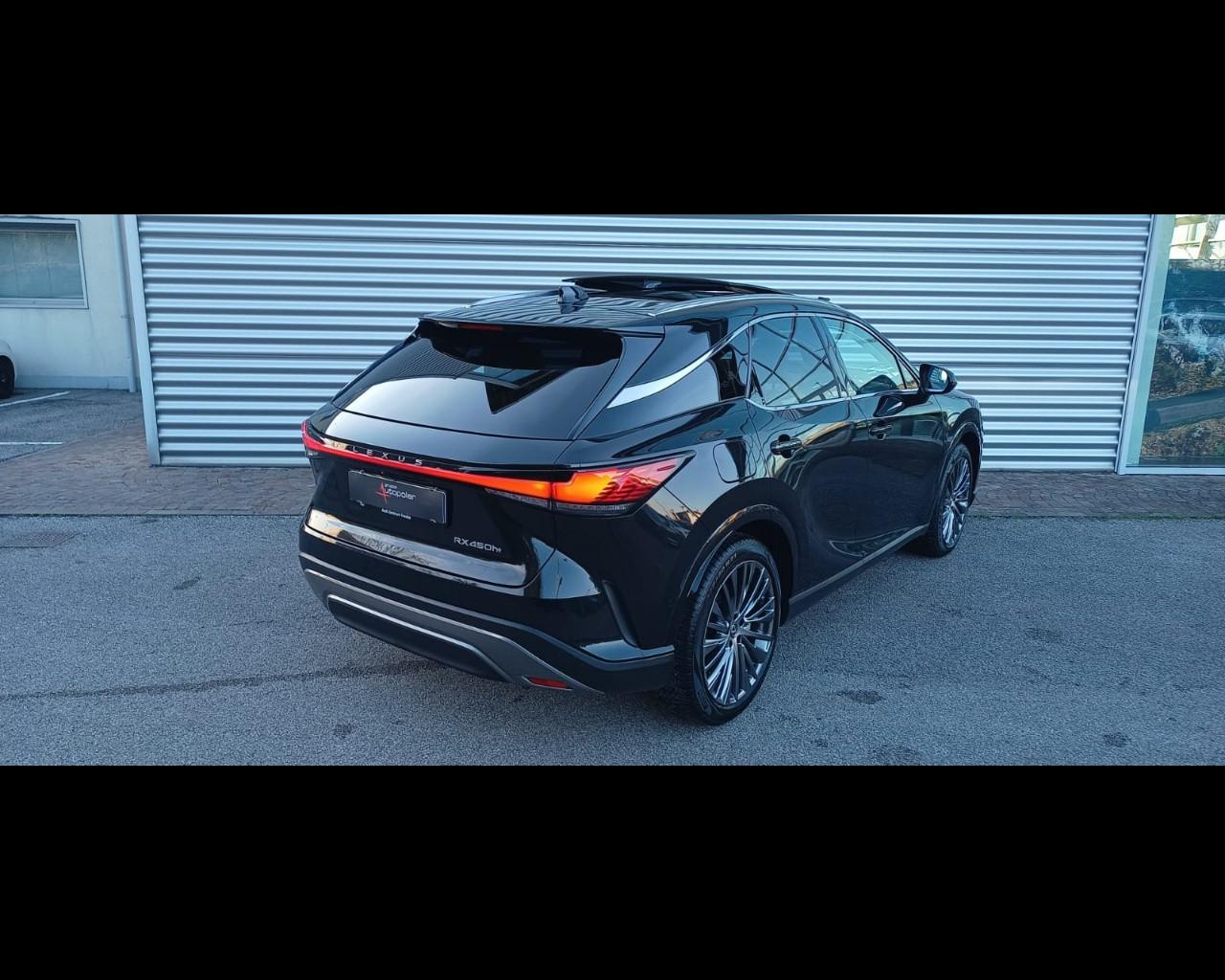 LEXUS RX 450H 2.5 PHEV E-CVT LUXURY