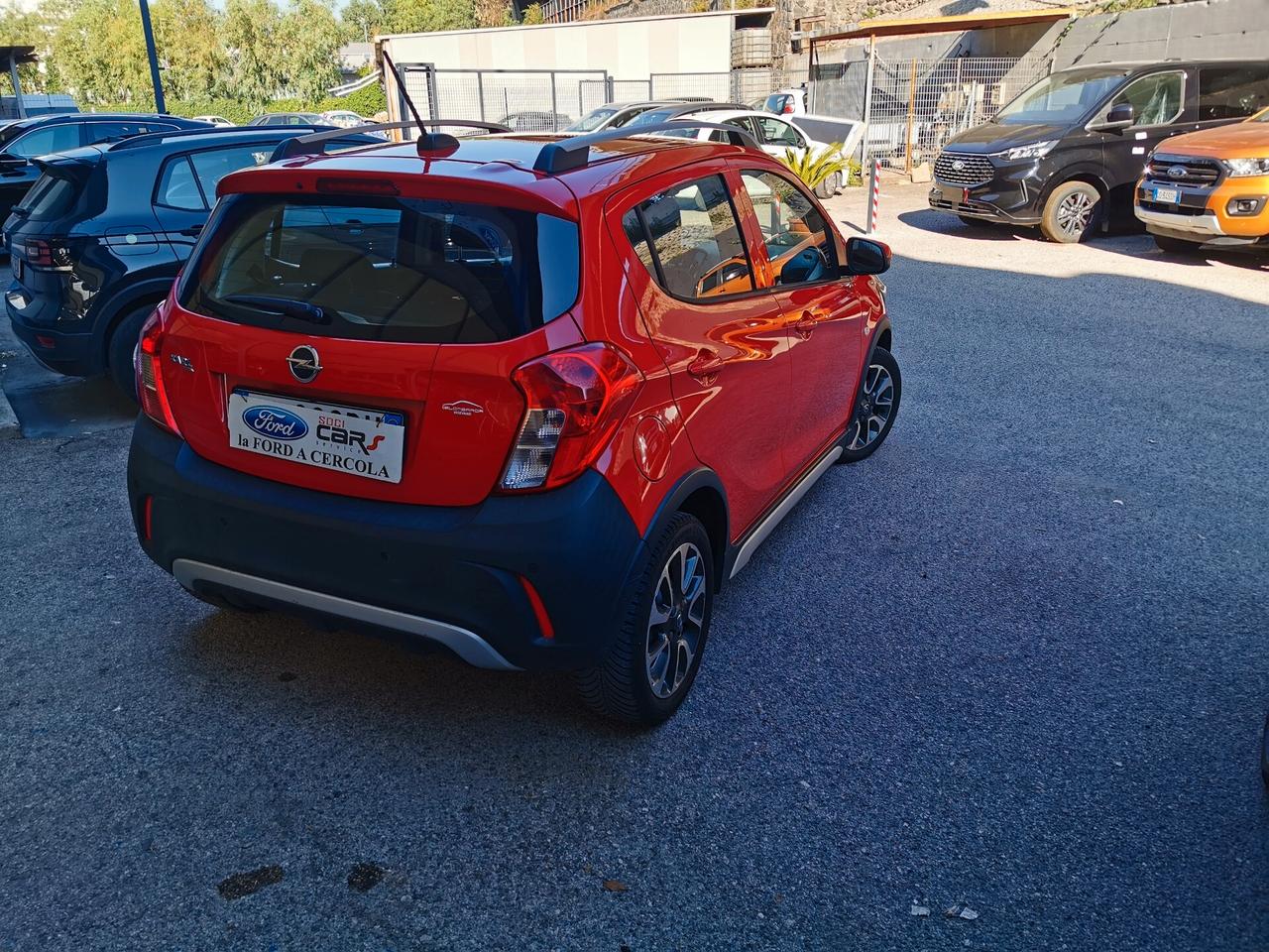 Opel Karl Rocks 1.0 75 CV