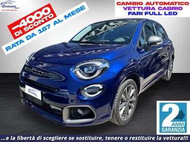 FIAT - 500X - 1.5 T4 Hybrid 130 CV DCT Sport Dv.#CABRIO!