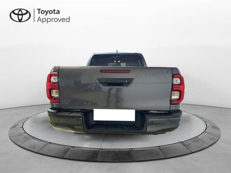Toyota Hilux 2.8 d double cab GR Sport 4wd auto