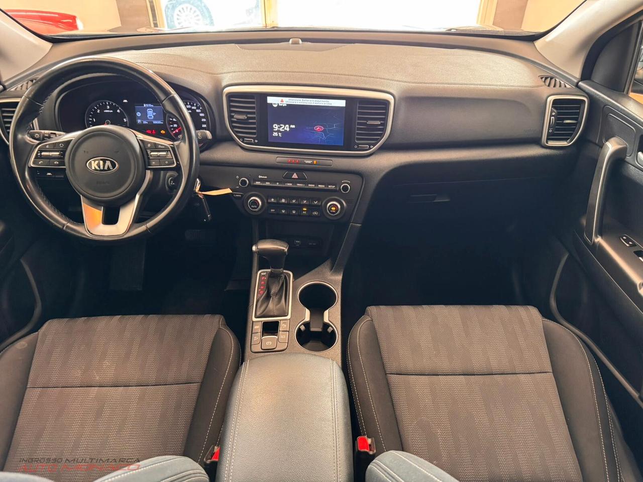 Kia Sportage 1.6 CRDI 136CV AUTOCARRO 12/2021