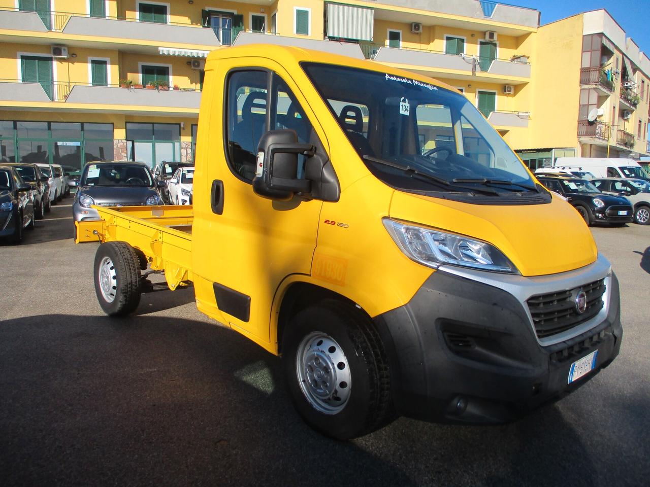Fiat Ducato 2.3 130CV E6 CAMBIO AUTOMATICO **83000KM** TELAIO