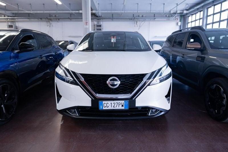 Nissan Qashqai 1.3 mhev Tekna 2wd 140cv