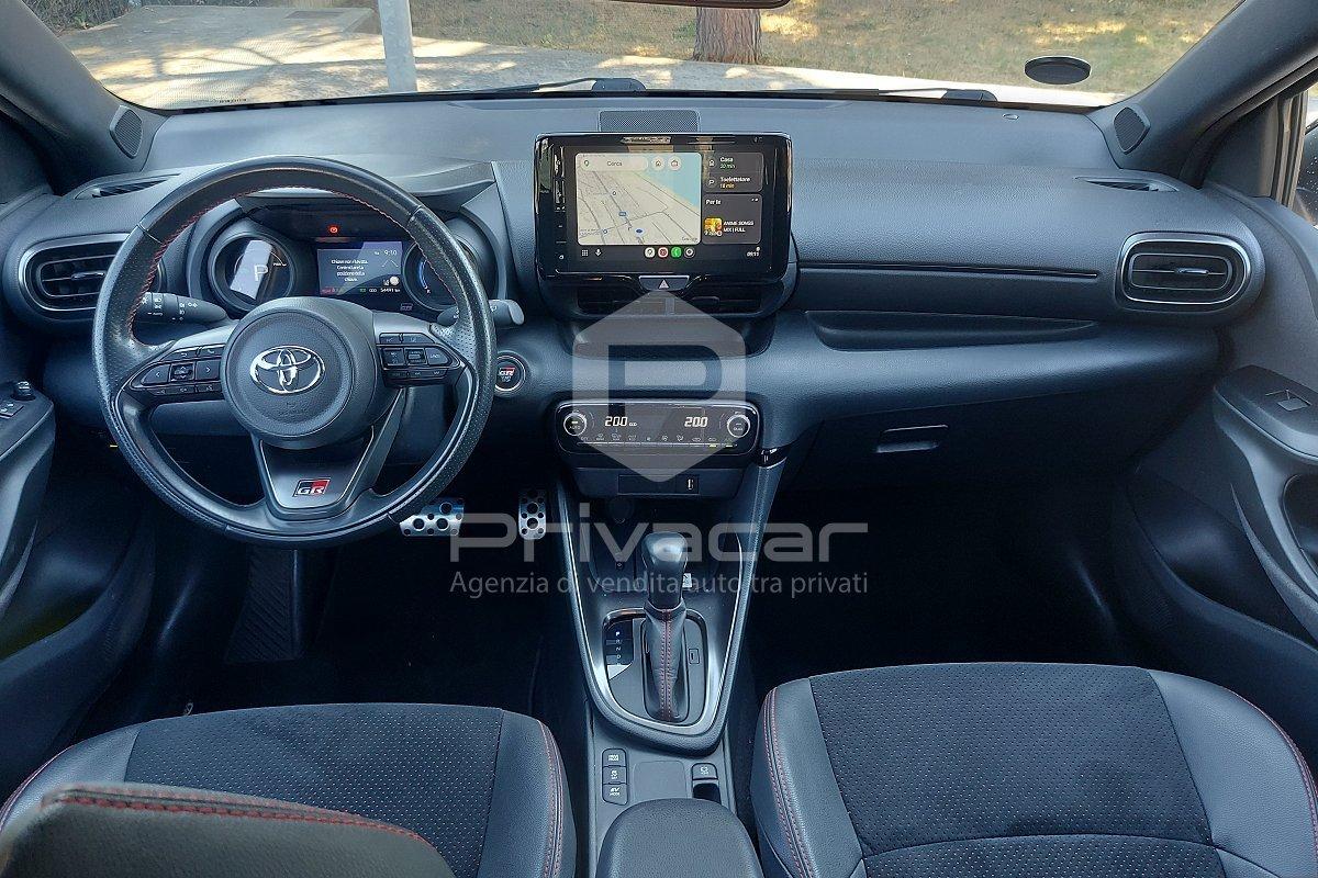TOYOTA Yaris 1.5 Hybrid 5 porte GR Sport