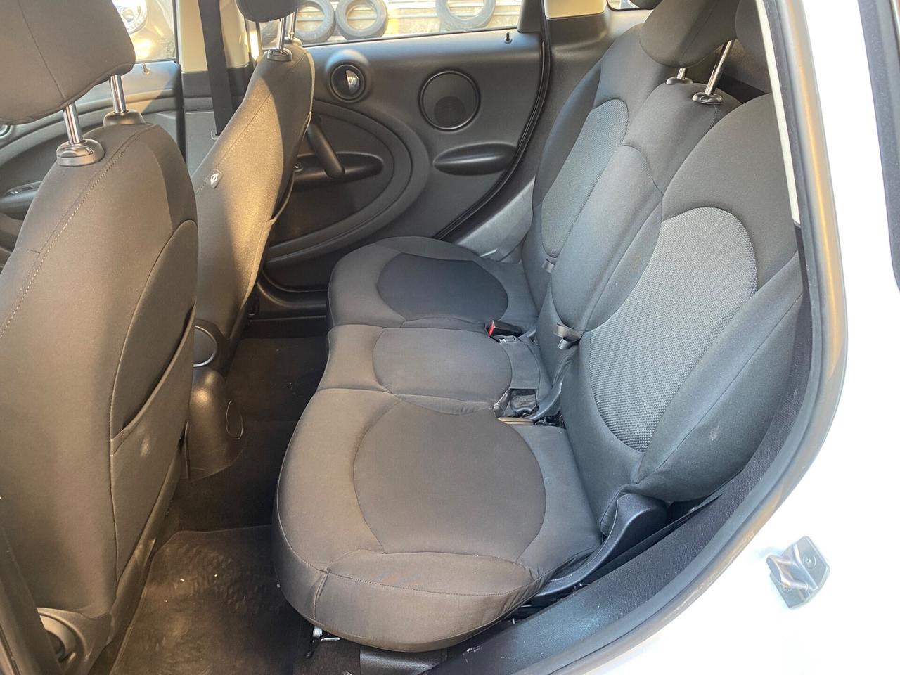 Mini One D Countryman 1.6 Cooper