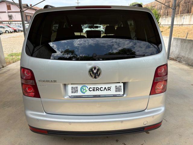 VOLKSWAGEN Touran 1.6 Conceptlune GPL FINO 08/2027