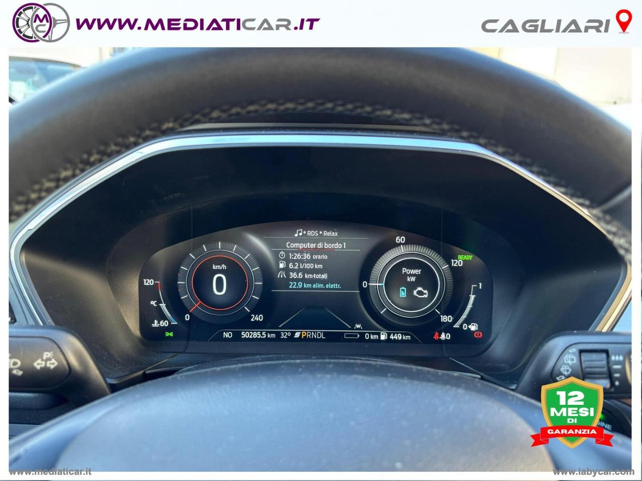 FORD Kuga 2.5 Plug In Hyb.225 CVT 2WD Tit.Bus