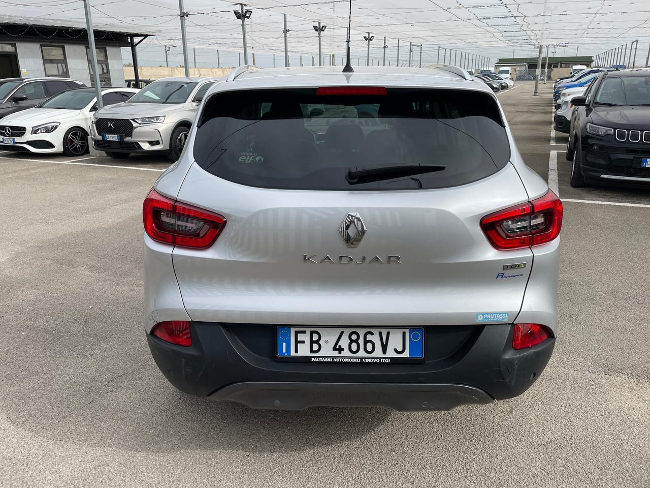 Renault Kadjar 1.5 dCi 110CV EDC Energy Intens-NAVIGATORE-RETROCAMERA