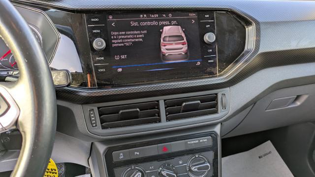 VOLKSWAGEN T-Cross TSI 1.0cc 110cv DSG ANDROID/IOS CRUISE CONTROL