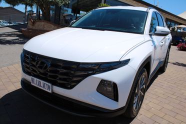 Hyundai Tucson 1.6 CRDI 48V DCT XLine