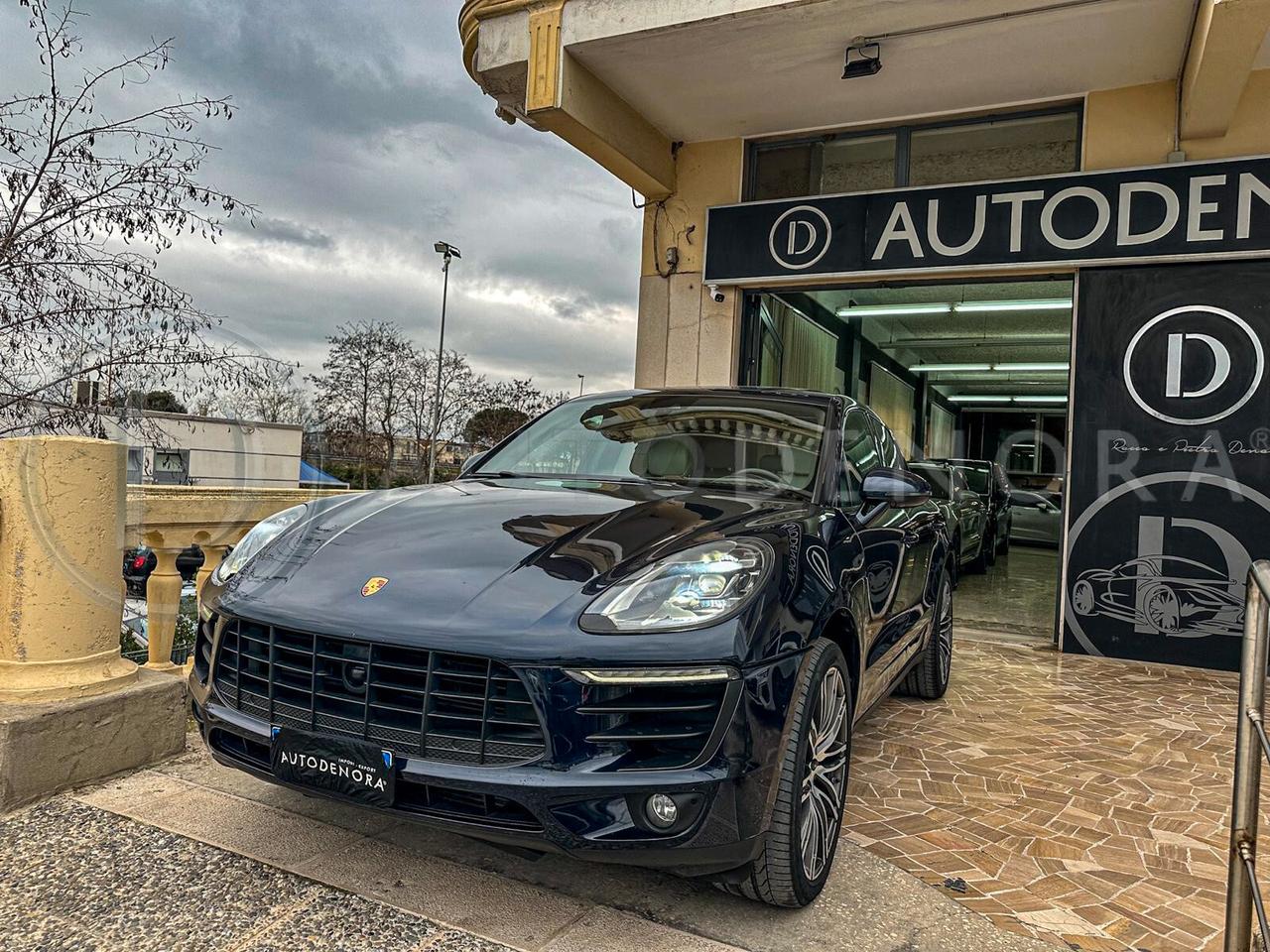 Porsche Macan 3.0d S 258 cv TETTO,LED,NAVI,PELLE