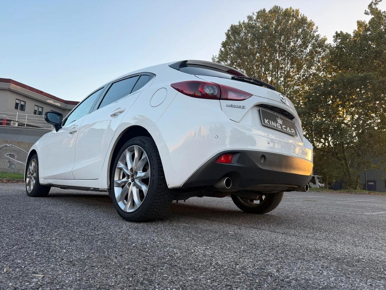 Mazda 3 Mazda3 2.2 Skyactiv-D Exceed