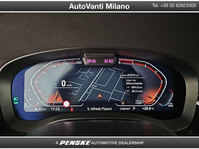 BMW Serie 5 540d Touring mhev 48V xdrive Luxury auto