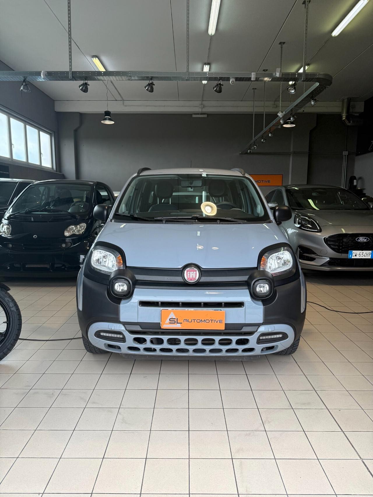 Fiat Panda 1.0 FireFly S&S Hybrid City Cross