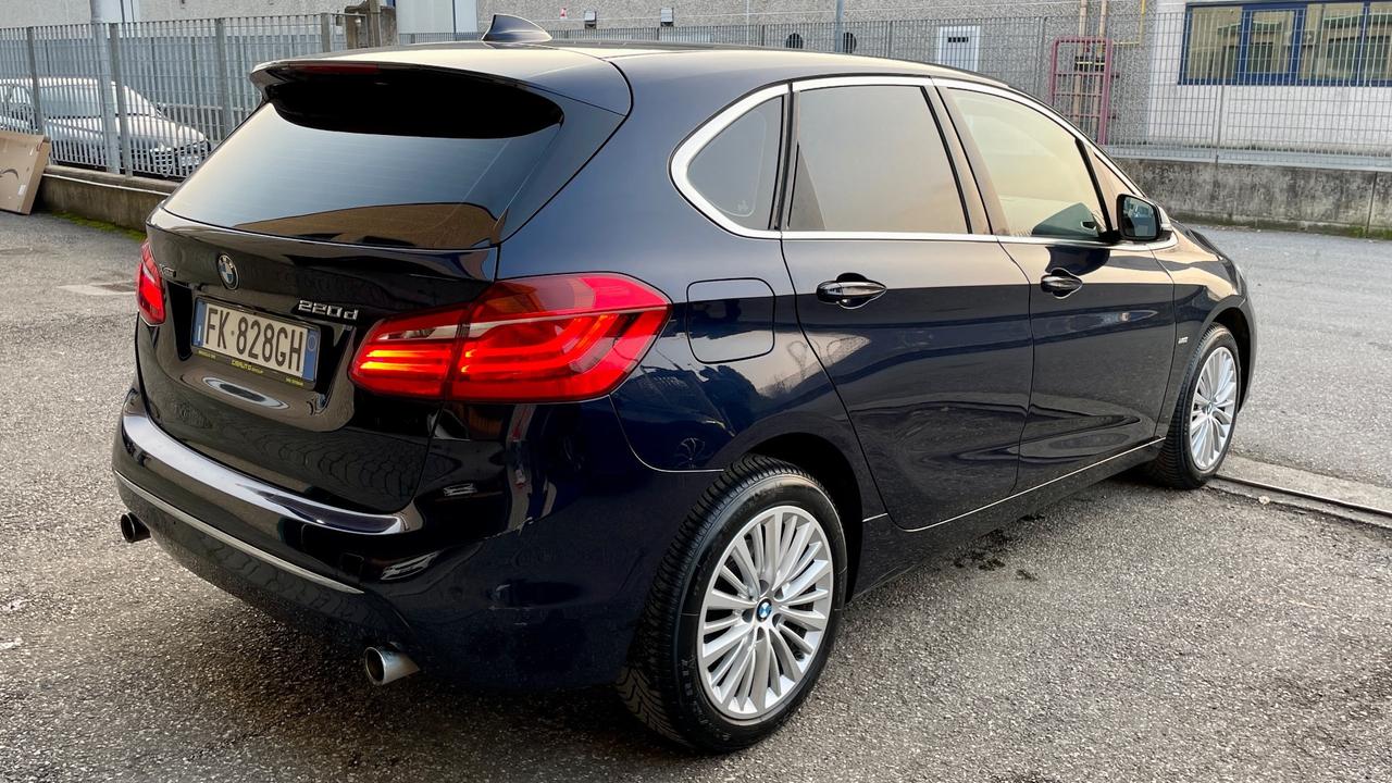 BMW 220D 2.0 LUXURY X-DRIVE 190CV - FULL LED, PELLE, PACCHETTO LUCI