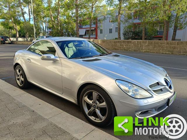 MERCEDES-BENZ SLK 200 Kompressor cat 100MILA KM ORIGINALI
