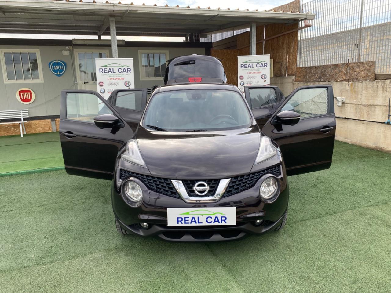 Nissan Juke 1.5 dCi Tekna 360 Cam Anno 2014