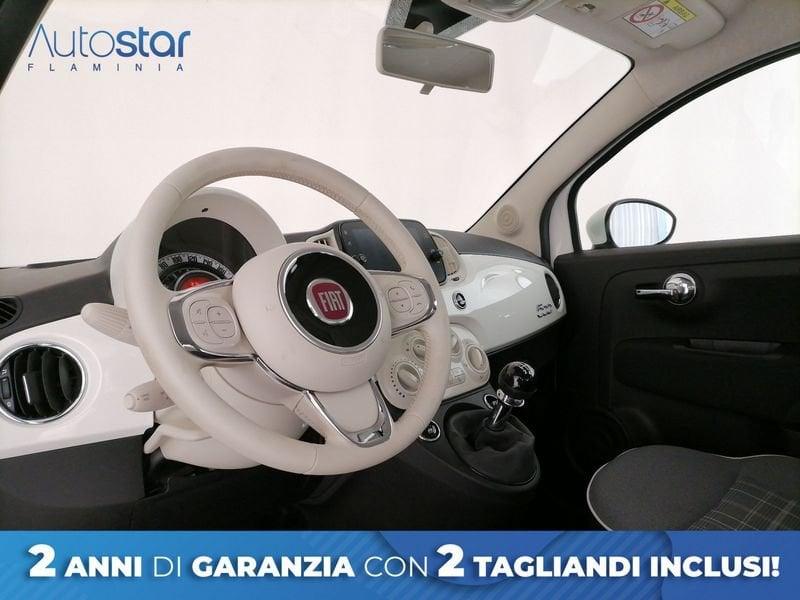 FIAT 500 1.0 hybrid Lounge 70cv