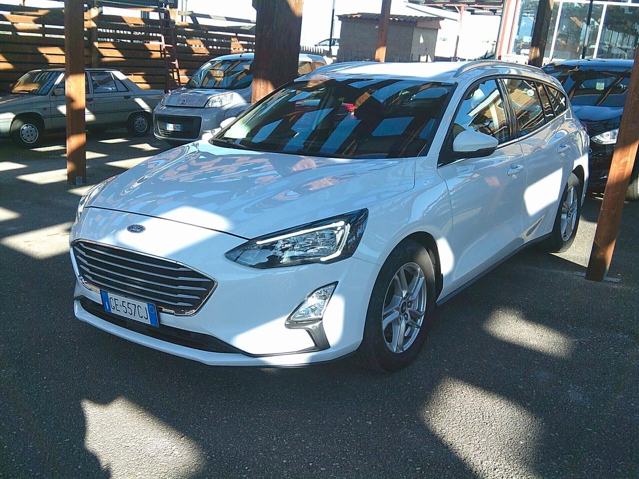 Ford Focus 1.5 EcoBlue 120 CV SW Business