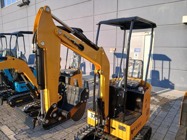 JCB Miniescavatore JPC KV12 1000 KG HT12 Nuovo