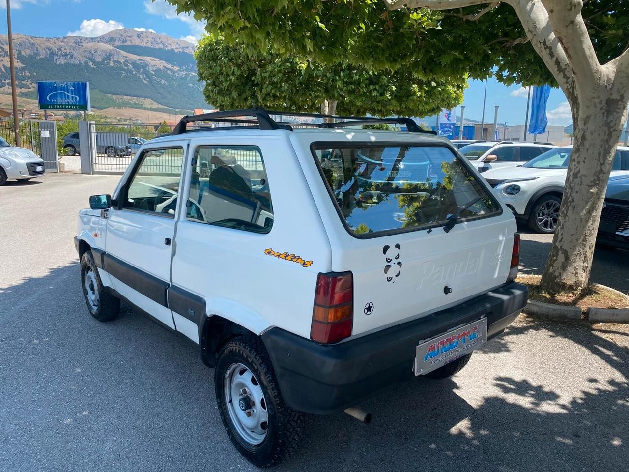Fiat Panda 1100 i.e. cat 4x4 Trekking