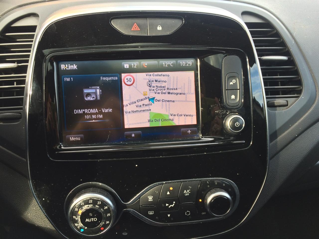 2019 Renault Captur dCi 8V 90 CV EDC TAGLIANDATA CON GARANZIA !!