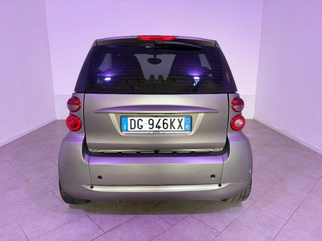 SMART ForTwo 1000 62 kW cabrio passion