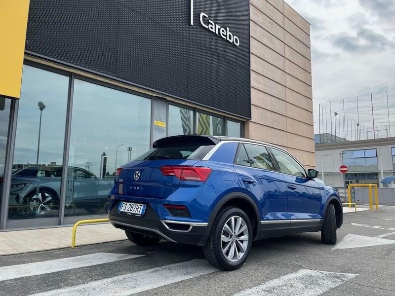 Volkswagen T-Roc 1.0 TSI 115cv Style 1.0 TSI ADVANC