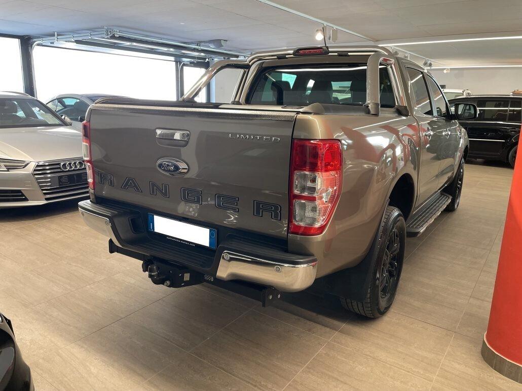 Ford Ranger Ford Ranger 2.0 TDCI 4×4 Limited 170PS Alu18 EURO6