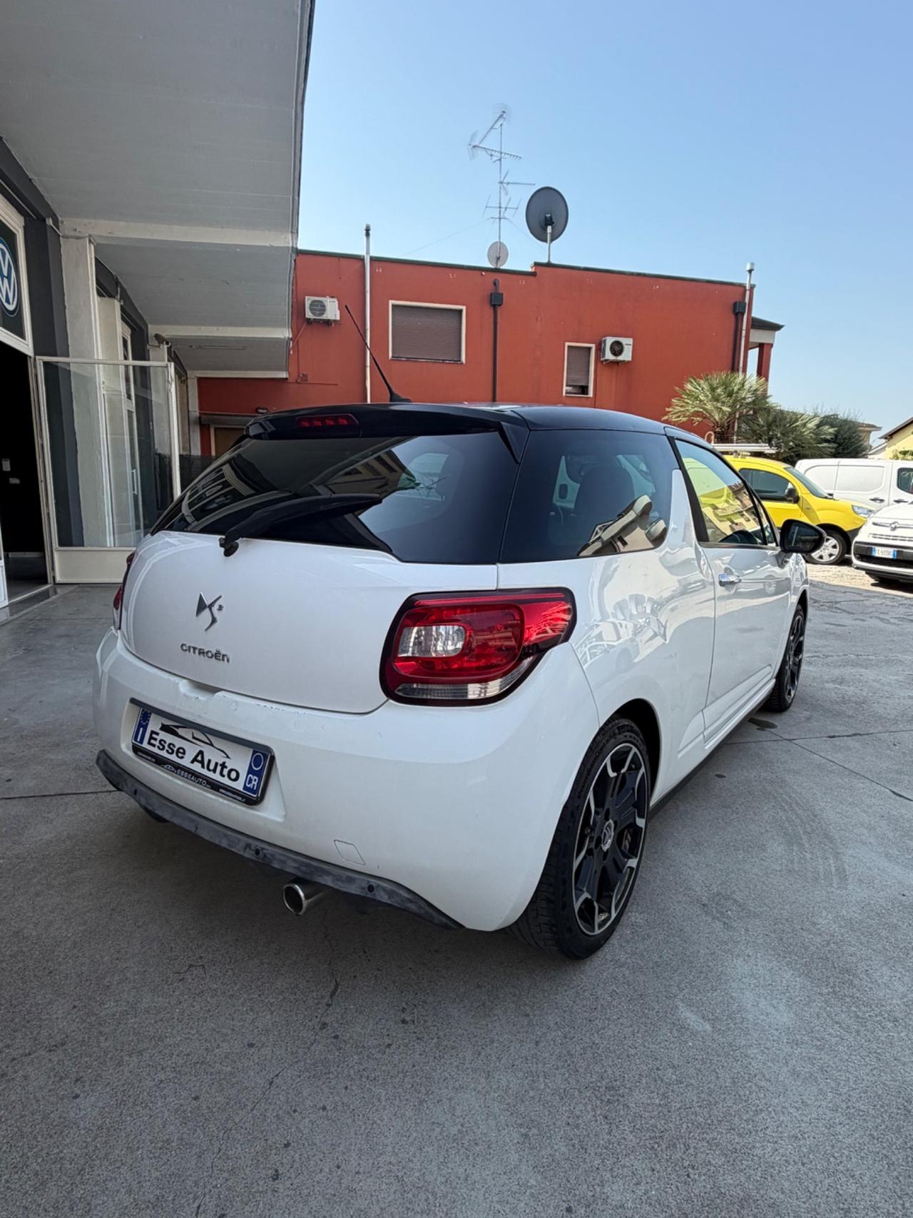 Ds DS3 3 1.4 VTi 95 Chic
