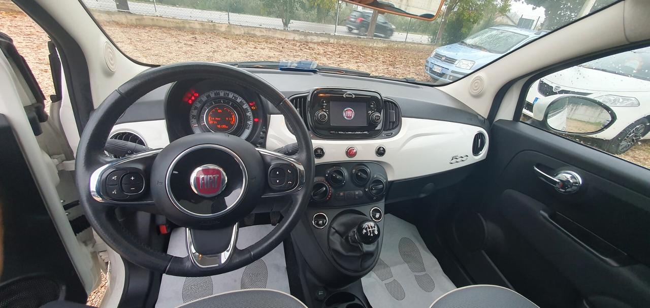 Fiat 500 1.2 Lounge