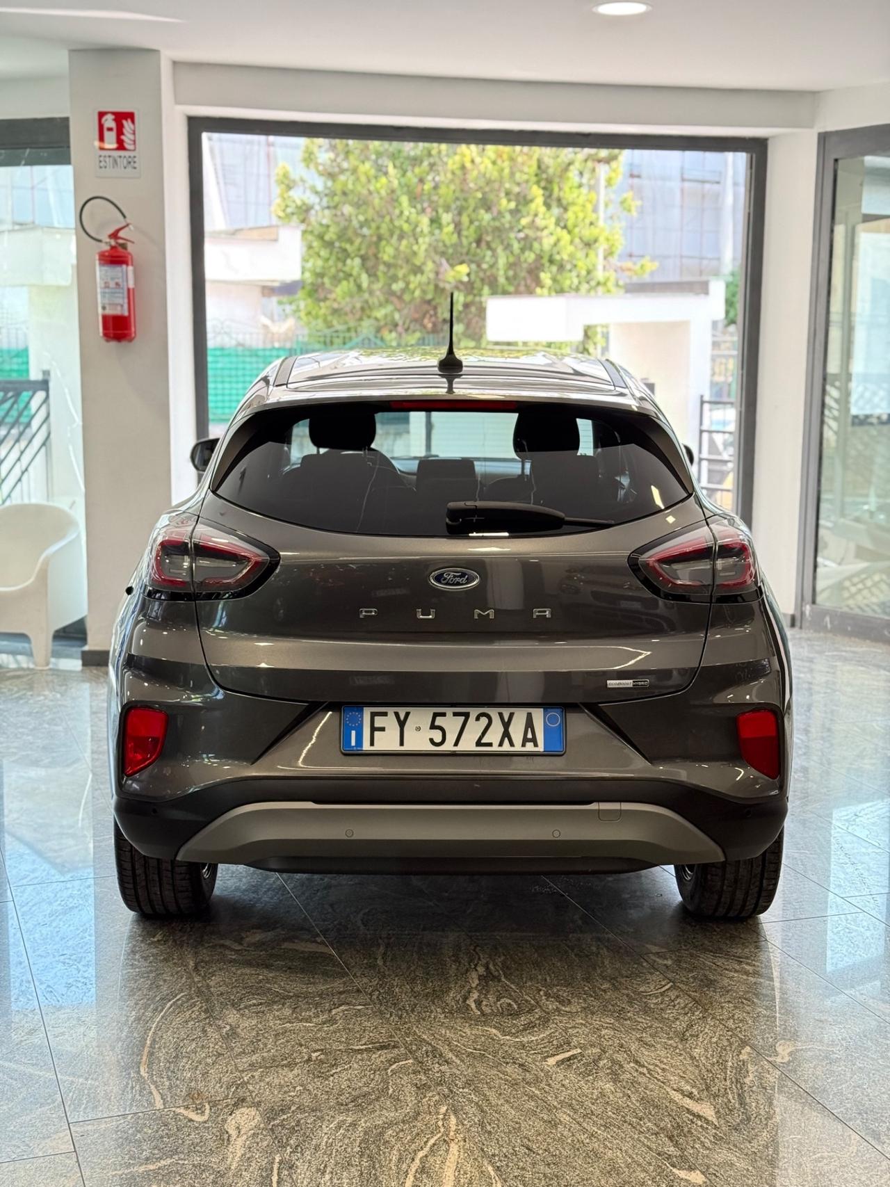 Ford Puma 1.0 EcoBoost Hybrid 125 CV S&S Titanium X