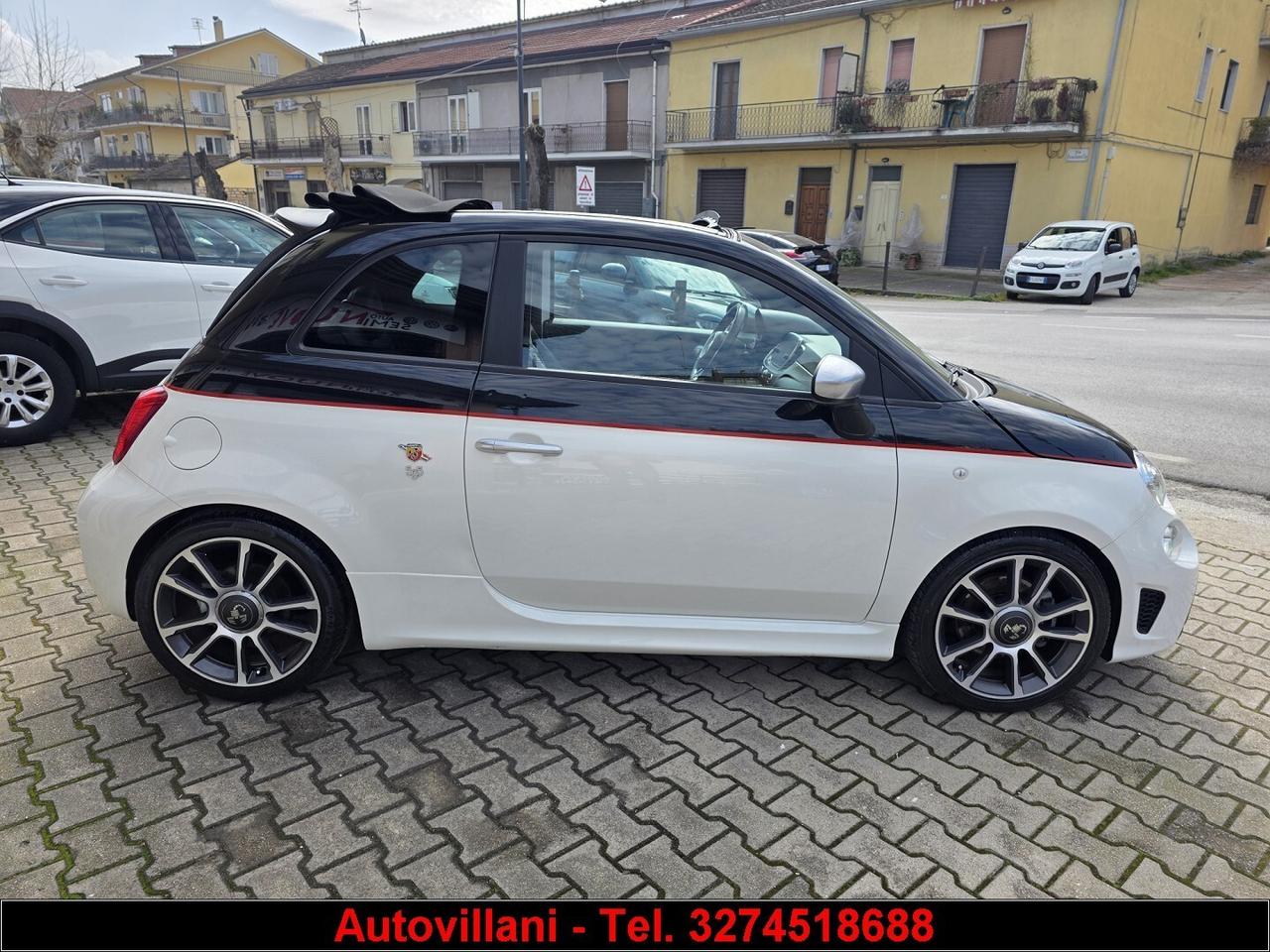 ABARTH 595C 1.4 t-jet Scorpioneoro 165cv MANUALE