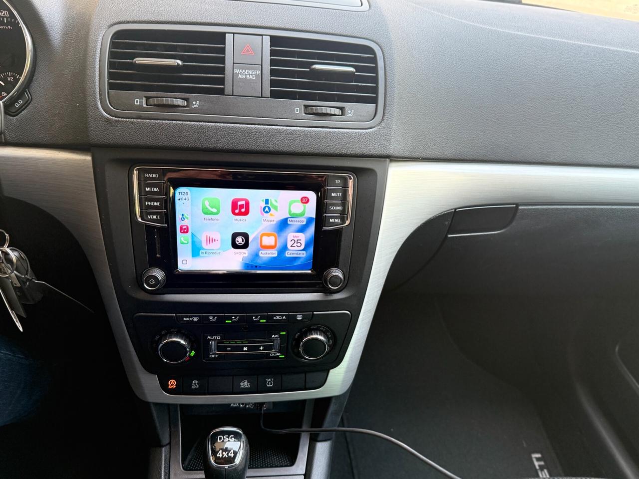 Skoda Yeti Outdoor 2.0 TDI SCR 150 CV DSG 4x4 E6