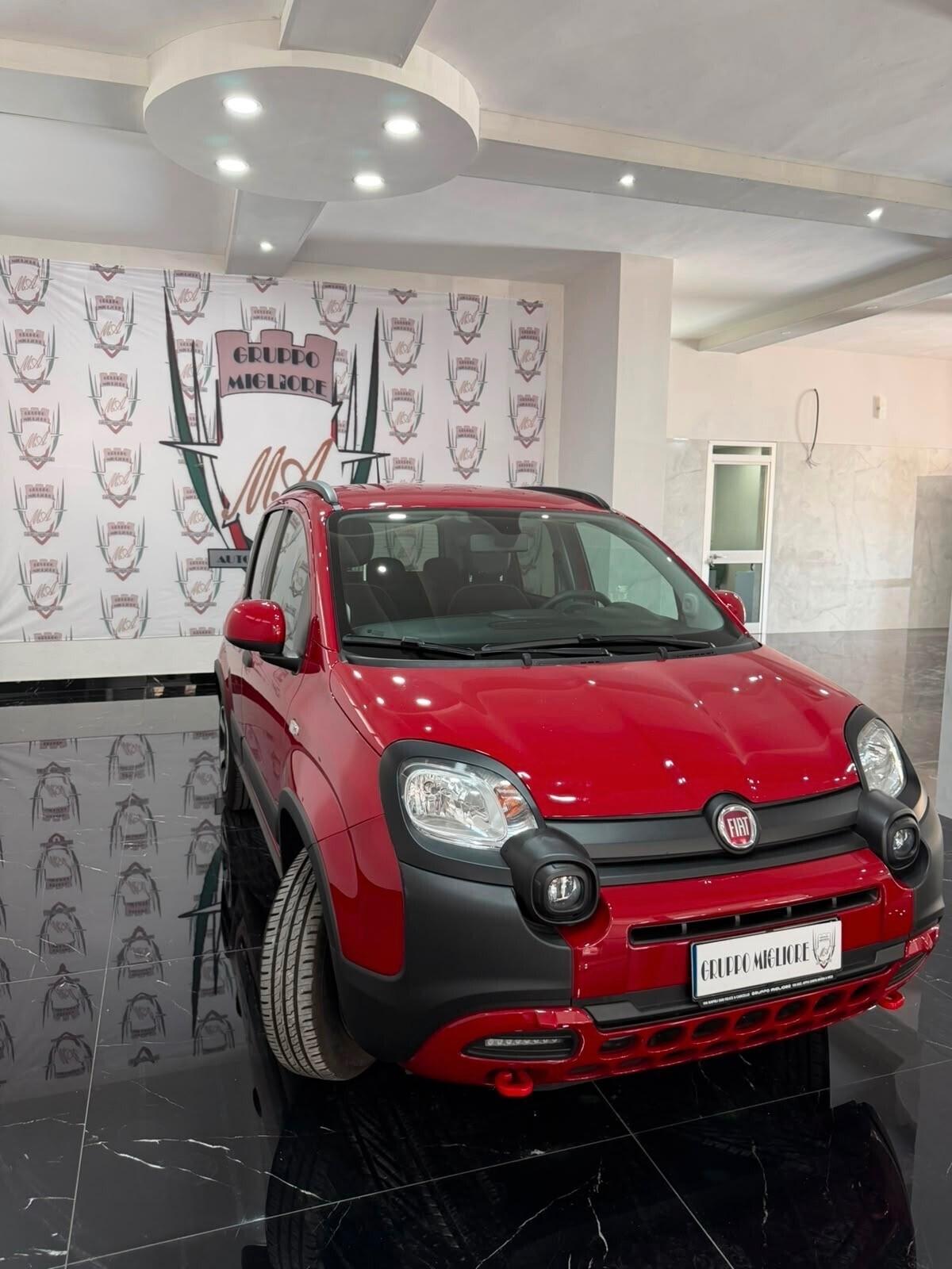 Fiat Panda Cross 1.0 FireFly S&S Hybrid