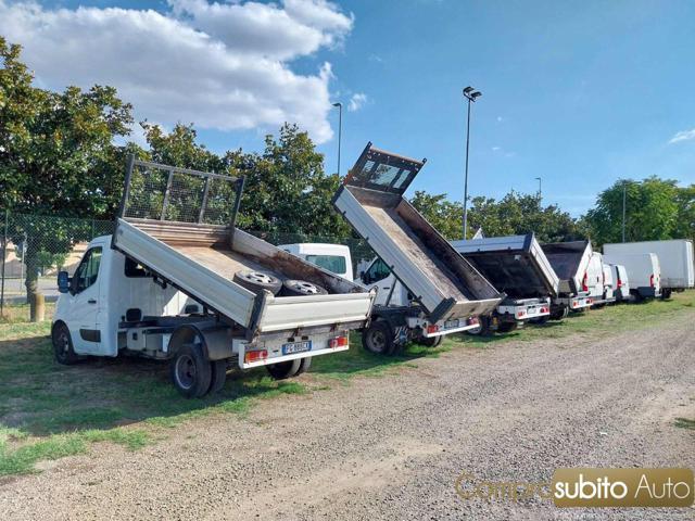 RENAULT Master T35 2.3 dCi Ribaltabile Trilaterale Gemellato