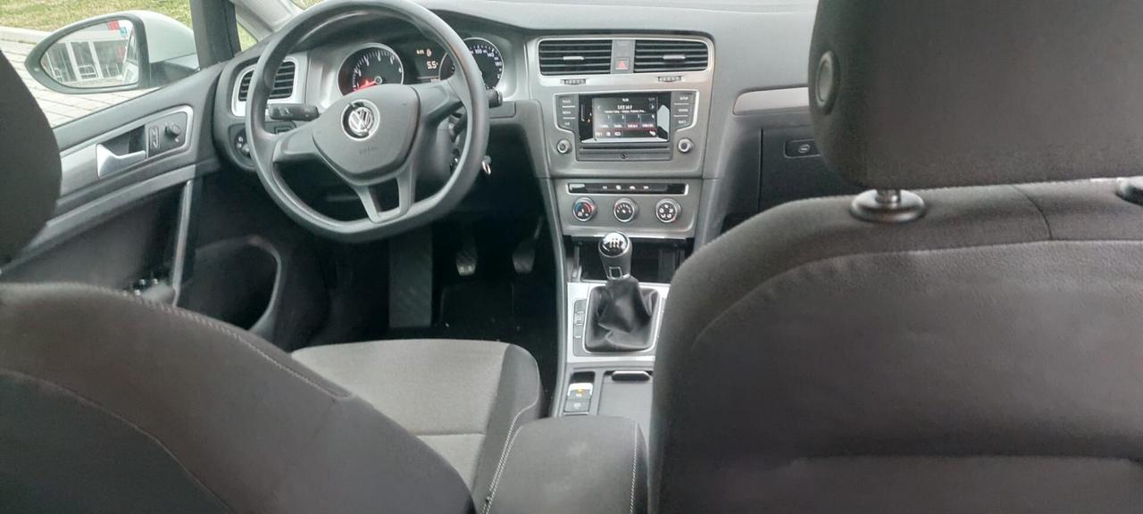 VW Golf 7 Metano Unico Proprietario
