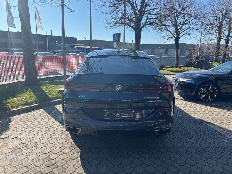BMW X6 M50d