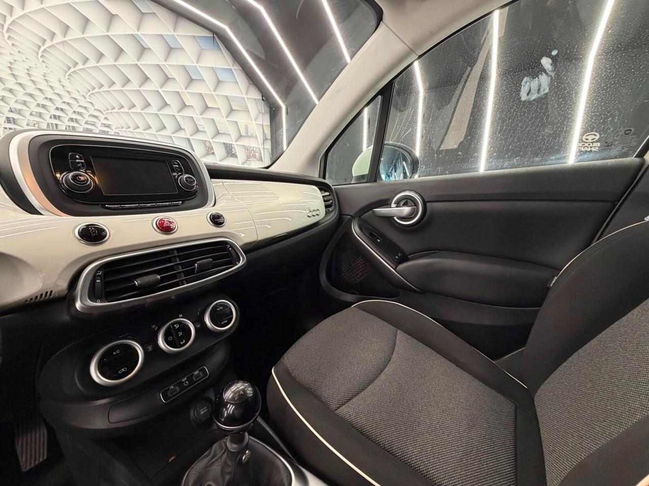Fiat 500X 1.3 MultiJet 95 CV S-Design City-KM CERTIFICATI-12 MESI DI GARANZIA-PERMUTE