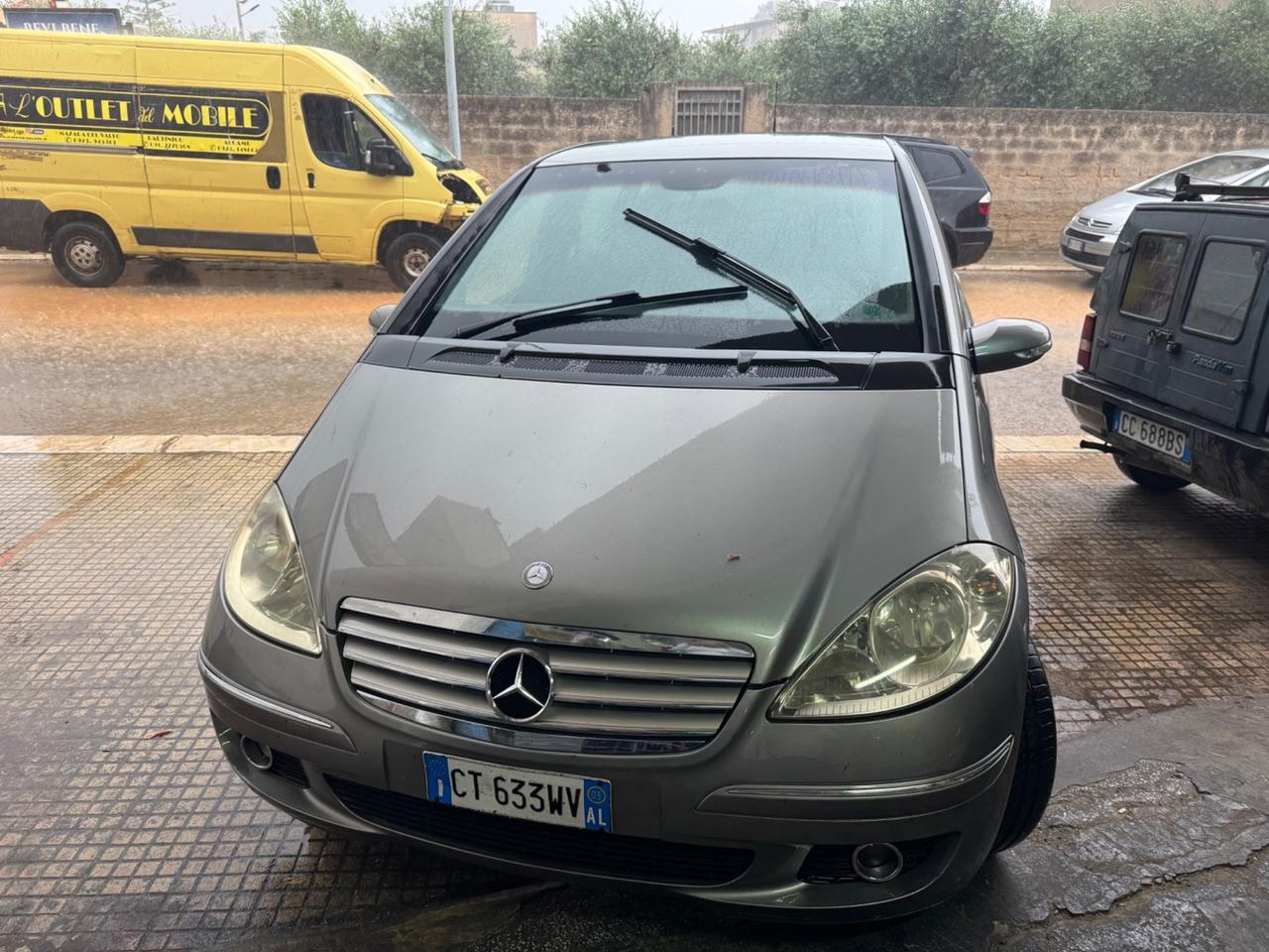 Mercedes-benz A 160 A 160 CDI Elegance