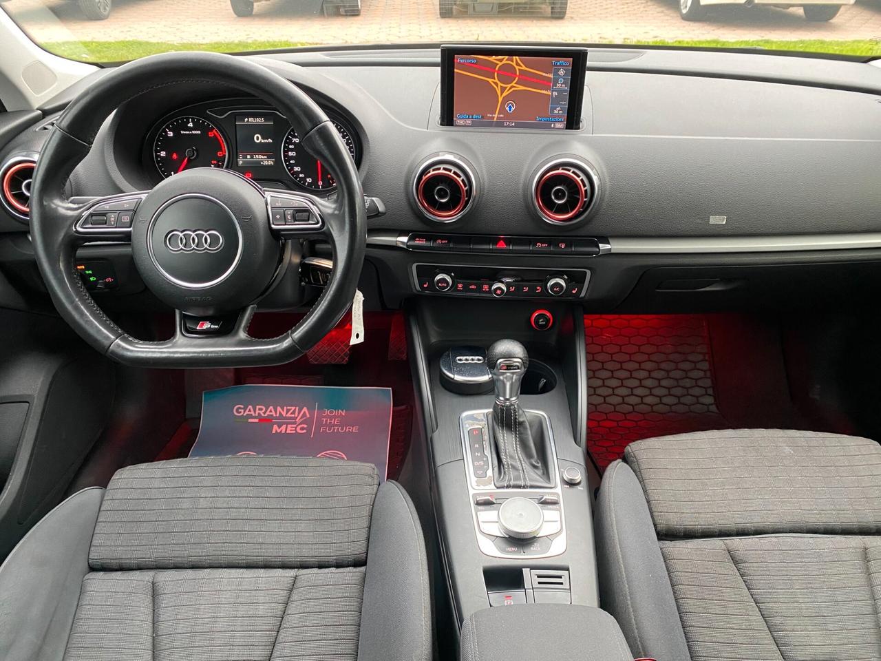 AUDI - A3 Sportback - 1.6 TDI clean diesel S tronic Ambition - FINANZIABILE - PERMUTE