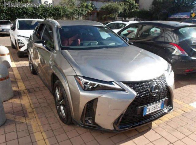 LEXUS UX 250h UX 2.0 F Sport 4wd cvt MY23 - GN838SJ