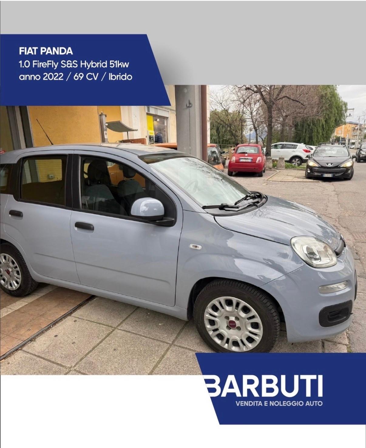 Fiat Panda 2022 - 1.0 FireFly S&S Hybrid