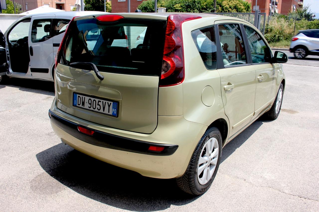 Nissan Note *PREZZO VERO* 1.4 16v 88 CV CRONO TAGLIANDI CERTIFICATI GARANZIA 12 MESI TAGLIANDATA GOMMATA NEOPAT OK