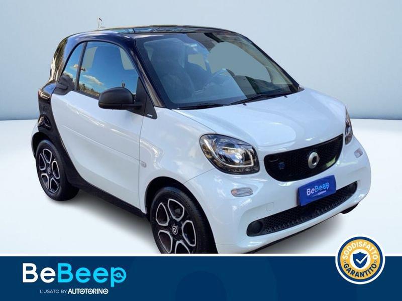 smart fortwo ELECTRIC DRIVE PASSION